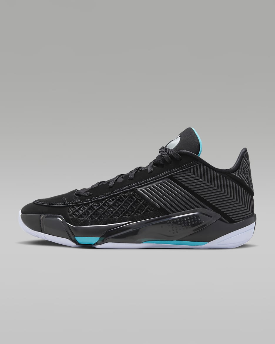 Black jordans basketball shoes on sale